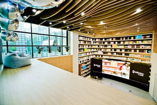 后廠那盞永不熄滅的燈——開課吧新總部落戶后廠圖書